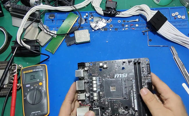 重庆九龙坡区华硕电脑主板维修